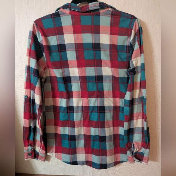 Plaid Button-Up Shirt - Picture 7 of 7